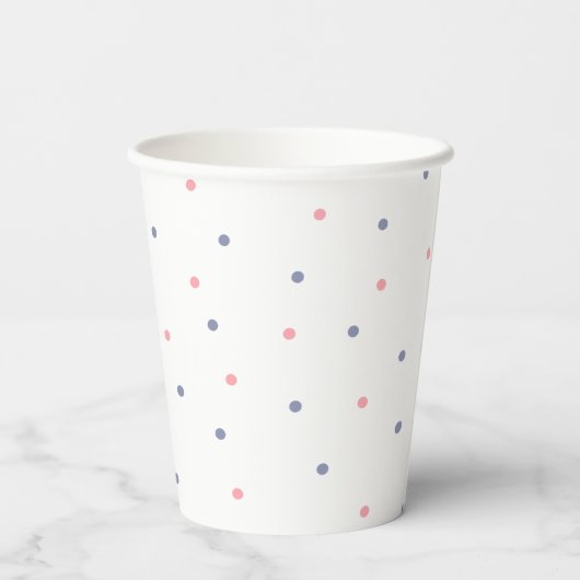 Meisjes Dino-Mite Verjaardag Paper Cup Papieren Bekers (Achterkant)