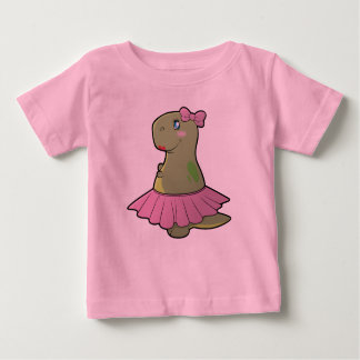 Meisjes Dinosaur T-Rex Shirt met lange hoes