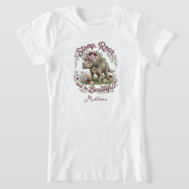 Meisjes Dinosaurus T-shirt