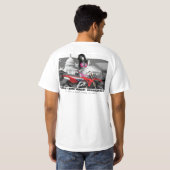 Meisjes: Dirt Bikes T-shirt (Achterkant volledig)