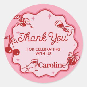 Meisjes Dirty Thirty Birthday Sticker