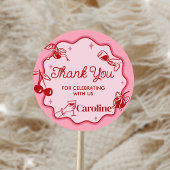 Meisjes Dirty Thirty Birthday Sticker