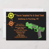 Meisjes Doel Label Aankondiging (Voorkant)