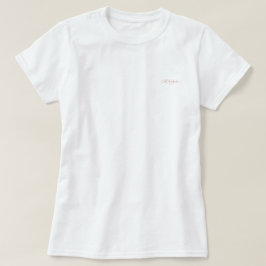Meisjes doelen t-shirt
