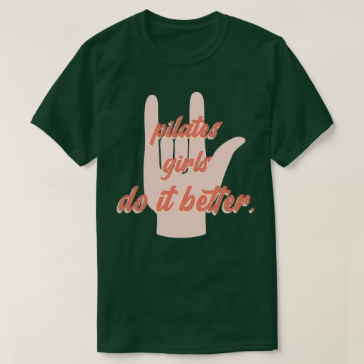 Meisjes doen het beter t-shirt (Design voorkant)