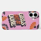 Meisjes doen het Case-Mate iPhone case (Achterkant (horizontaal))