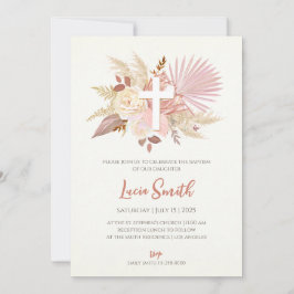 Meisjes doopuitnodigingen als doopuitnodigingen kaart