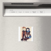 Meisjes door Schiele Egon Magneet (Insitu (Vaatwasser))