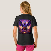 Meisjes Dream Dragon T-shirt (Achterkant volledig)