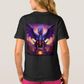 Meisjes Dream Dragon T-shirt (Achterkant)