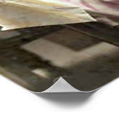  meisjes Drink Tea, 1910 Poster (Hoek)