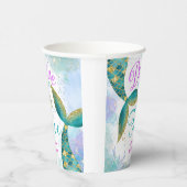 Meisjes Duiken in Vijf 5e Verjaardag Papieren Bekers (Rechts)