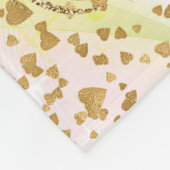 Meisjes Eenhoorn Dekbed Fleece Deken (Hoek)