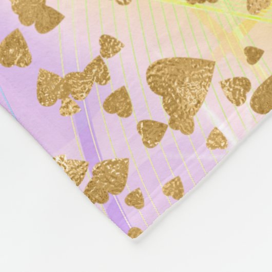 Meisjes Eenhoorn Deken (Hoek)