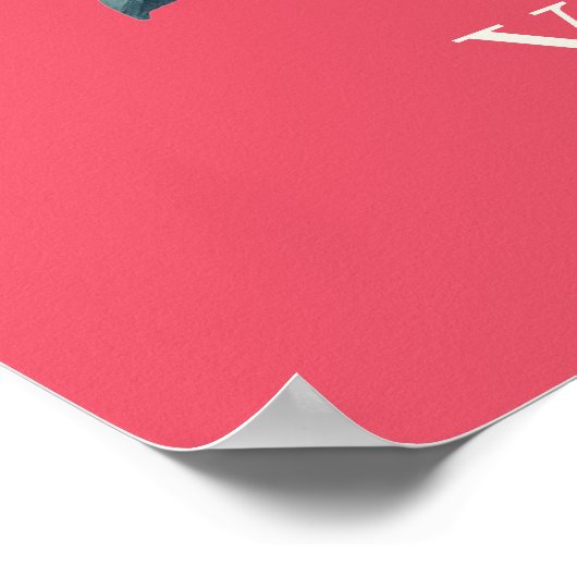 meisjes eenhoorn Fairy fantasie voeg bericht toe Poster (Hoek)