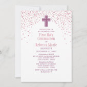 Meisjes eerste communie kaart (Voorkant)