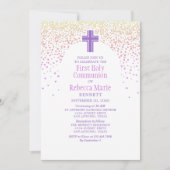 Meisjes eerste communie kaart (Voorkant)