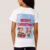 Meisjes Elf T-shirt (Achterkant)