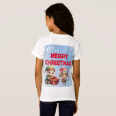 Meisjes Elf T-shirt (Achterkant volledig)