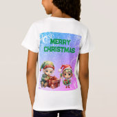Meisjes Elf T-shirt (Achterkant)