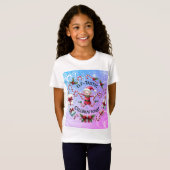 Meisjes Elf T-shirt (Voorkant volledig)