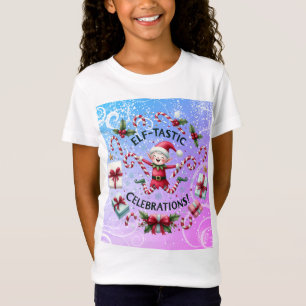Meisjes Elf T-shirt