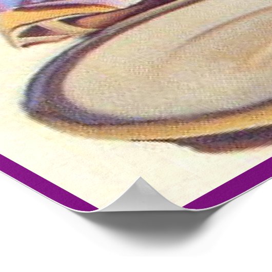 Meisjes en auto's poster (Hoek)