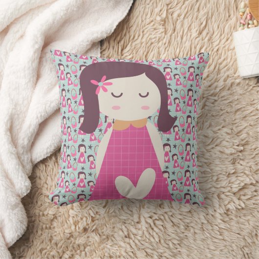 Meisjes en handtassen kussen (Deken)