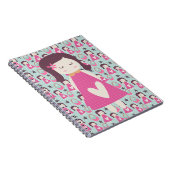 Meisjes en handtassen notitieboek (Rechterzijde)