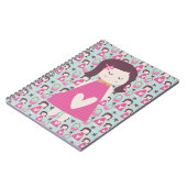 Meisjes en handtassen notitieboek (Linkerzijde)