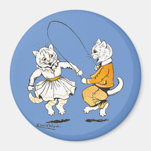 Meisjes en jongens, Louis Wain Magneet