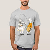 Meisjes en jongens, Louis Wain T-shirt (Voorkant)