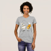 Meisjes en jongens, Louis Wain T-shirt (Voorkant volledig)