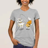 Meisjes en jongens, Louis Wain T-shirt (Voorkant)
