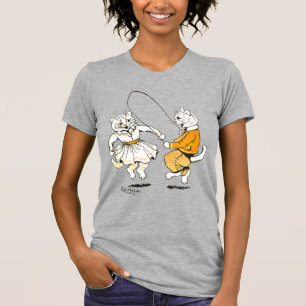 Meisjes en jongens, Louis Wain T-shirt