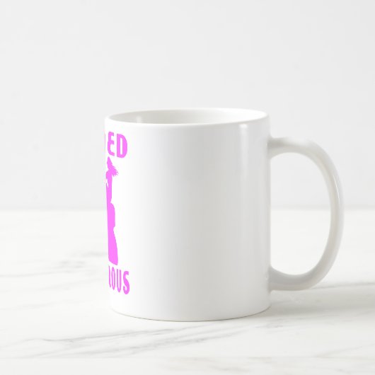 MEISJES EN PISTOLEN KOFFIEMOK (Rechts)