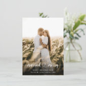 Meisjes en prettige kerstkaart bedankkaart (Staand voorkant)