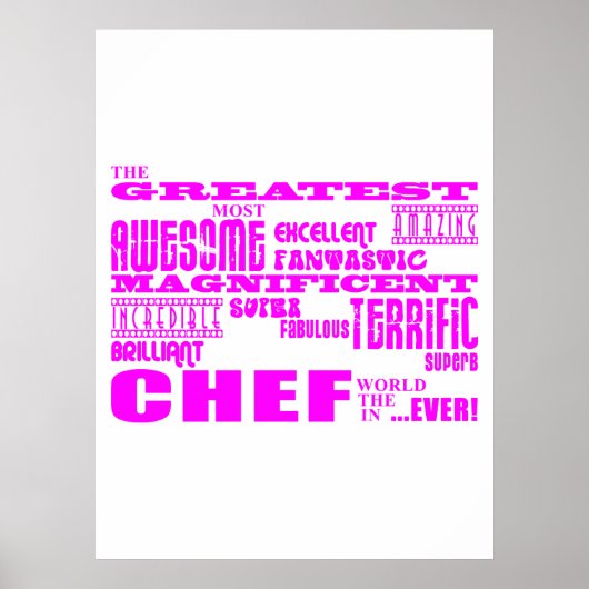 Meisjes eten de Birthdays: Roze grootste schaaf Poster (Voorkant)