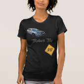 meisjes evo glibberig t-shirt (Voorkant)