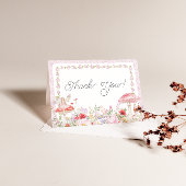 Meisjes Fairy Garden Magical Bedankt