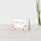 Meisjes Fairy Garden Magical Bedankt (Voorkant)