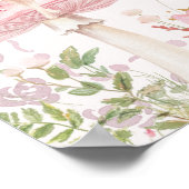 Meisjes Fairy Garden Verjaardag Poster (Hoek)