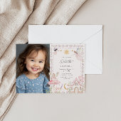 Meisjes Fairy Magische Tuin Elke Leeftijd Verjaard Kaart