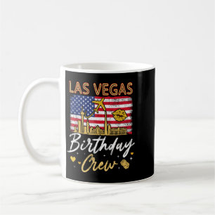 Meisjes Familie Las Vegas Verjaardag Crew Squad Ve Koffiemok