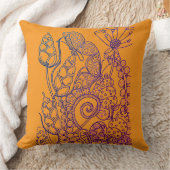 Meisjes fantasie bloem vlinder gingham kussen (Deken)