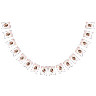 Meisjes fee Eerste Verjaardag Banner 