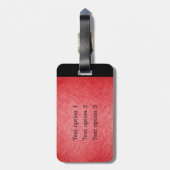 Meisjes  fietsenBagagelabel Bagagelabel (Achterkant verticaal)