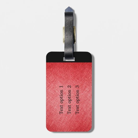 Meisjes  fietsenBagagelabel Bagagelabel (Achterkant verticaal)