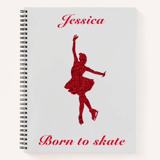 Meisjes Figuur Notitieboek (Voorkant)