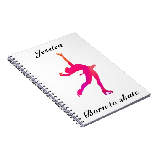 Meisjes Figuur Notitieboek (Rechterzijde)